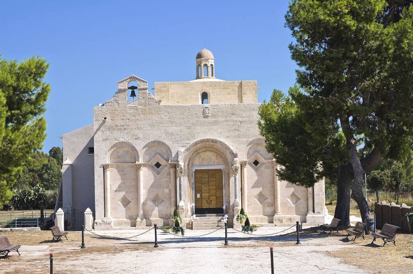 Basilica of St. Mary of Siponto, Manfredonia