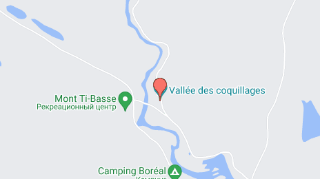 Vallée des coquillages, Baie-Comeau