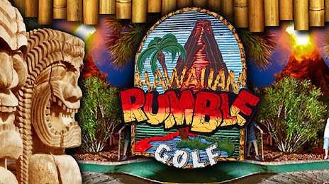 Hawaiian Rumble Golf & Batting Cages, Север Миртл Бич