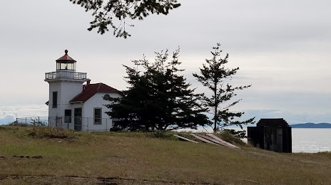 Burrows Island Lighthouse, Анакортс