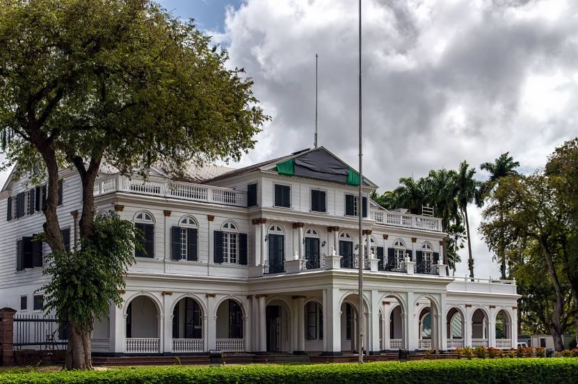 Presidential Palace (Presidentieel Paleis), Paramaribo