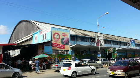 Paramaribo Central Market, 