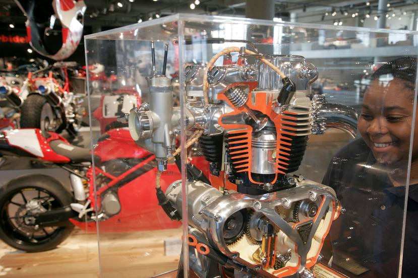 Barber Vintage Motorsports Museum, Хомвуд