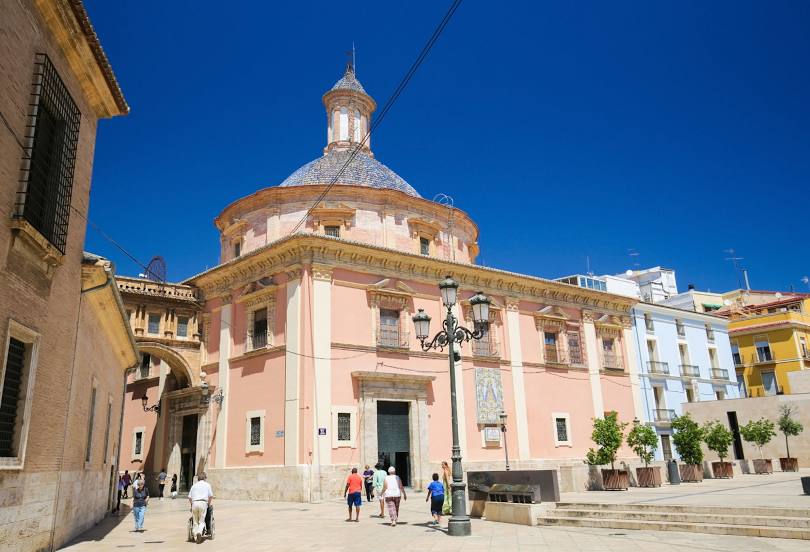 Real Basílica De Nuestra Señora De Los Desamparados, Valencia