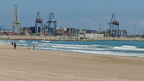 Playa de Pinedo, Valencia