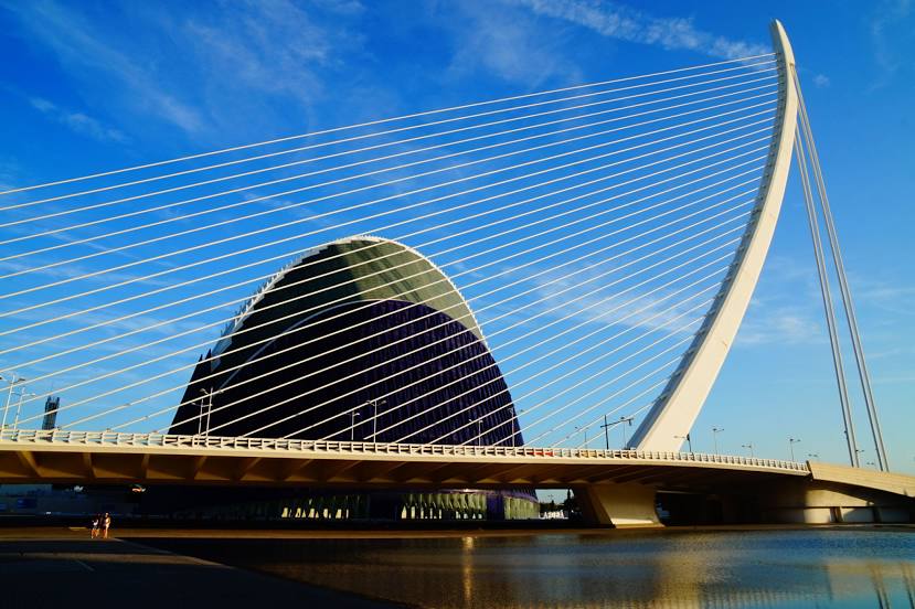 Pont l'Assut de l'Or, Valencia