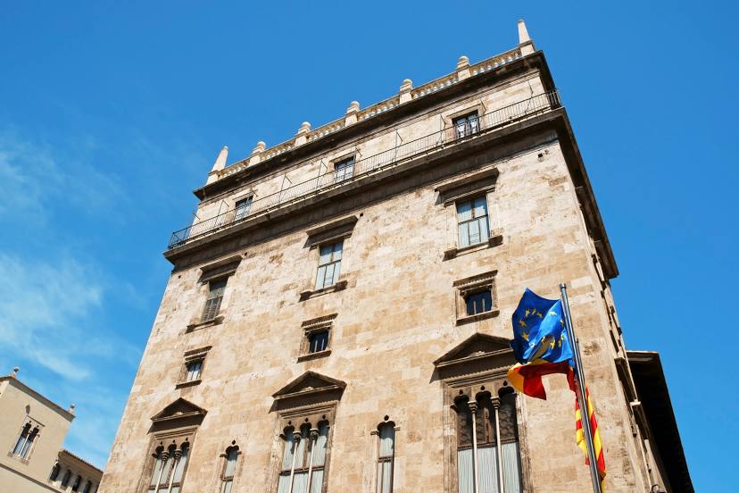 Palacio de la Generalidad Valenciana, Valencia