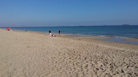 Playa de la Garrofera, Valencia