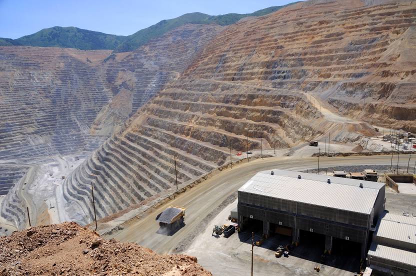 Bingham Copper Mine, South Jordan