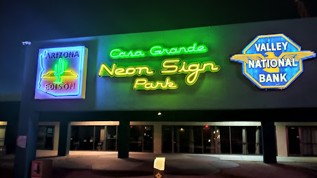 Casa Grande Neon Sign Park, 