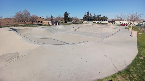 Curt Pernice Skate Park, Ripon
