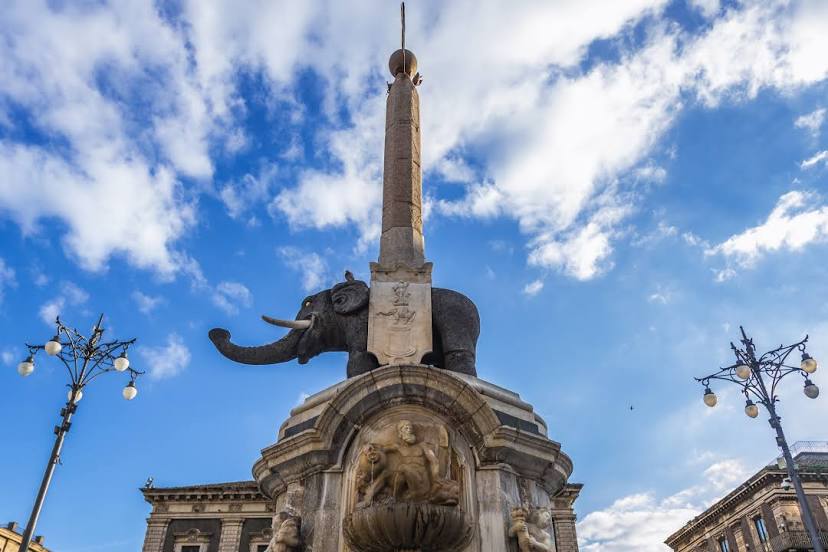 Fontana dell'Elefante, Catania