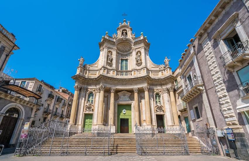 Basilica della Collegiata, Catania