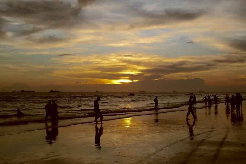 Patenga Sea Beach, Chittagong
