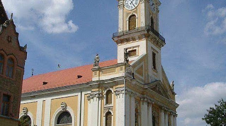 Co-Cathedral of the Ascension of the Lord, Kecskemét, 