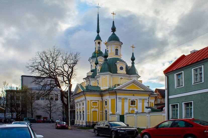 Estonian Orthodox Church of the Moscow Patriarchate, Viljandi