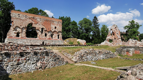 Viljandi lossimäed, Viljandi