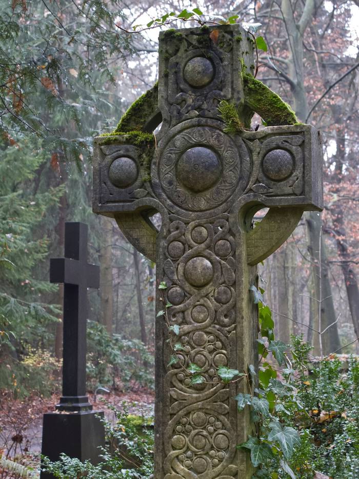 Штансдорфское юго-западное кладбище, Клайнмахнов