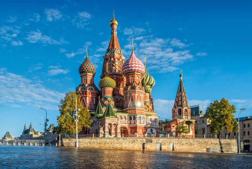 St. Basil's Cathedral, Moscova