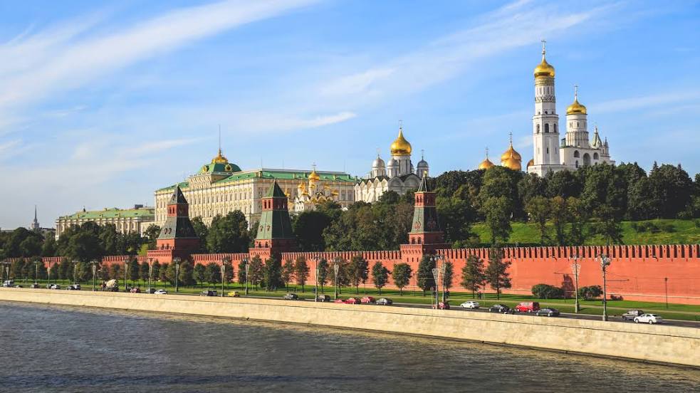 The Moscow Kremlin, Moszkva
