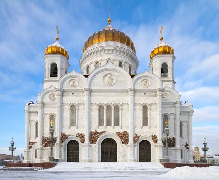 Cathedral of Christ the Saviour, Moscova
