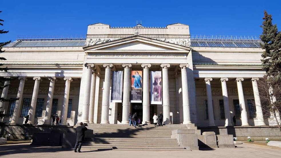 The Pushkin State Museum of Fine Arts, Moscow