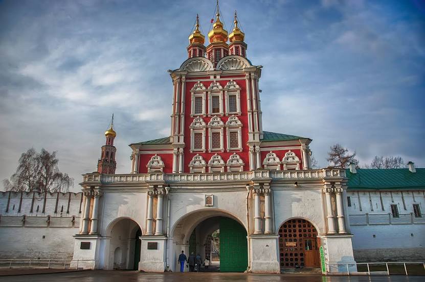Новодевичий Монастырь, Москва