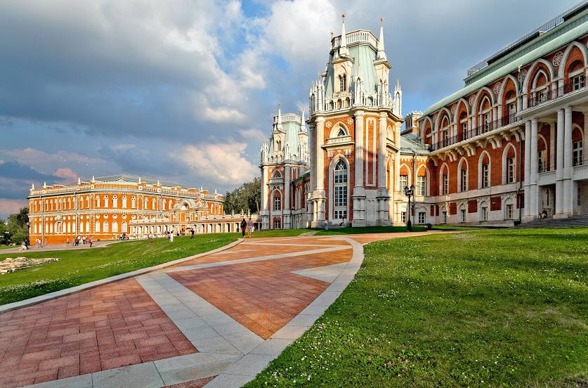 Tsaritsyno Museum-Reserve, Moscow