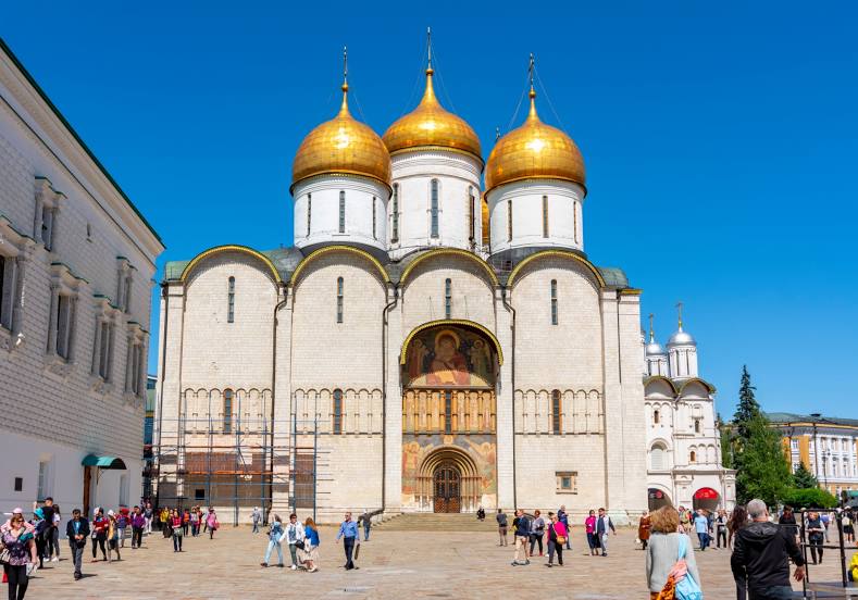 Dormition Cathedral, Moscú