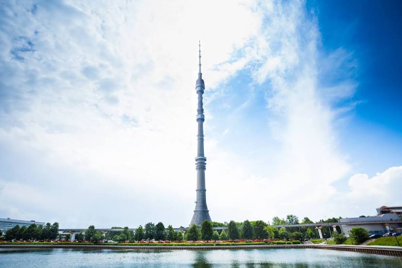Ostankino Television Tower, Moscow