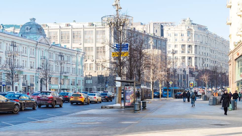 Tverskaya Street, Moszkva