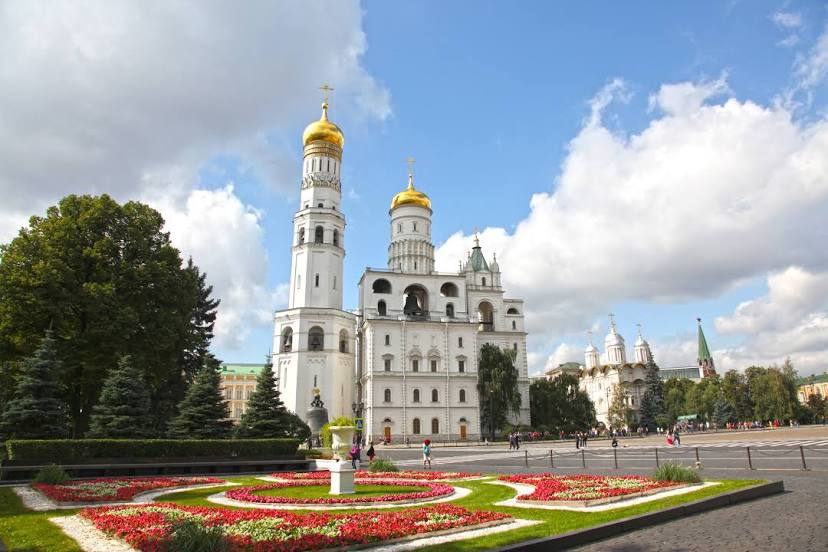 Ivan the Great Bell-Tower, Москва