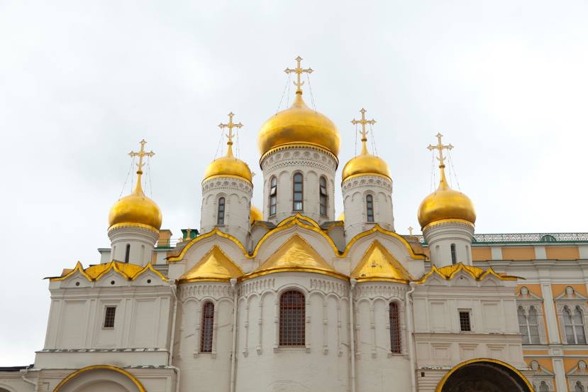 Annunciation Cathedral, Moscú