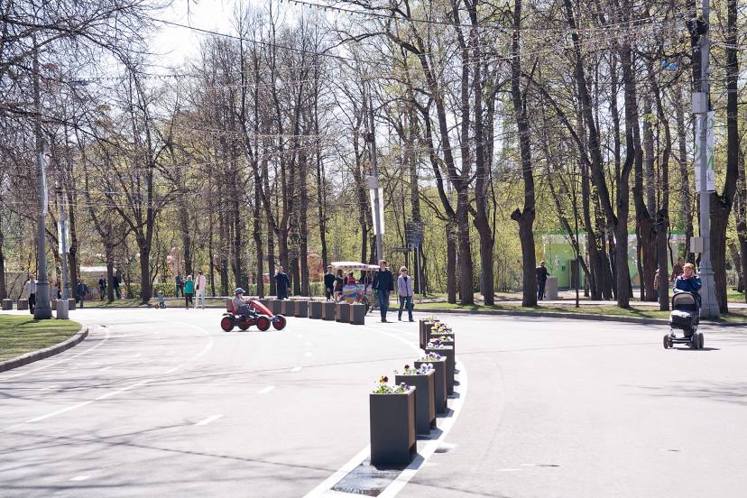 Sokolniki Park, Moscú