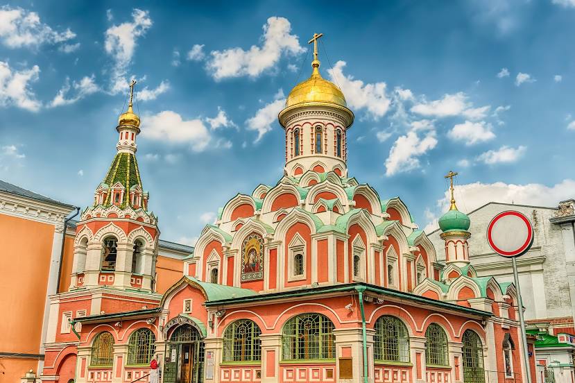 Казанский собор на Красной площади, Москва