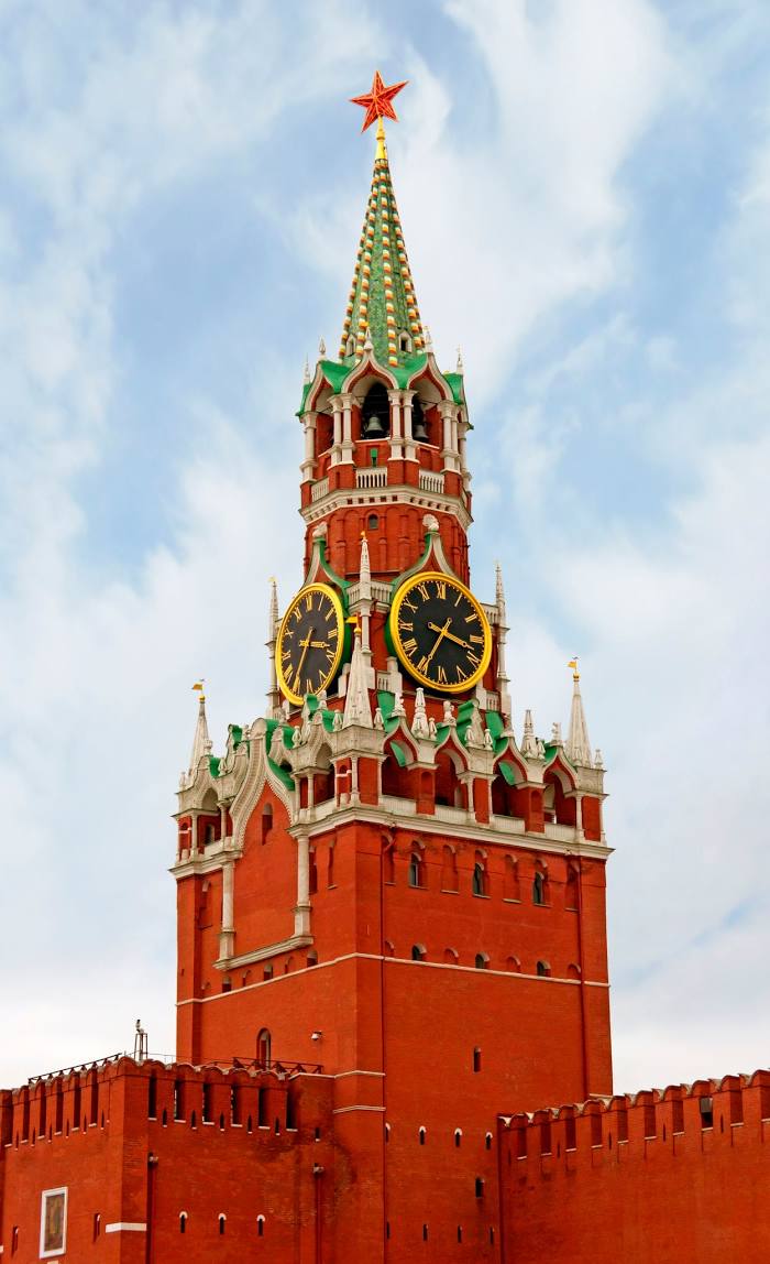 Спасская башня, Москва