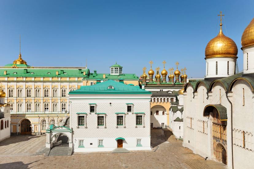 Грановитая палата, Москва
