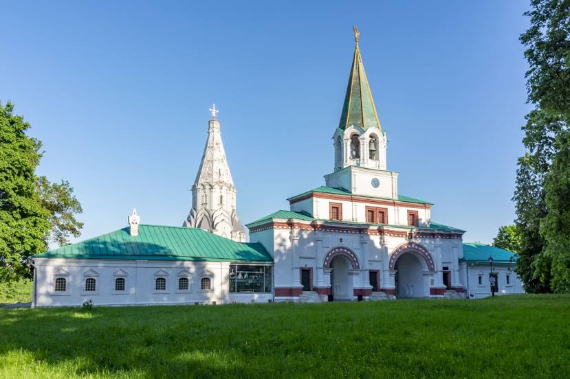 Church of the Ascension, Moscú