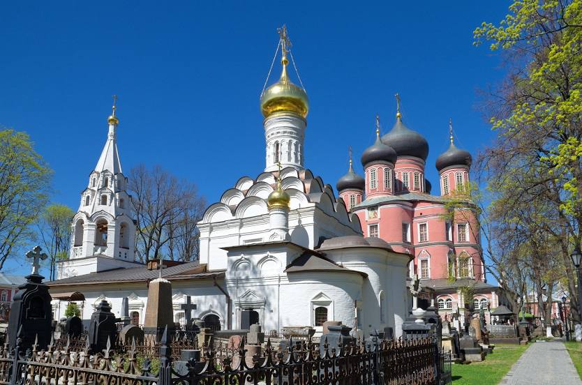 Donskoy Monastery, Moscú