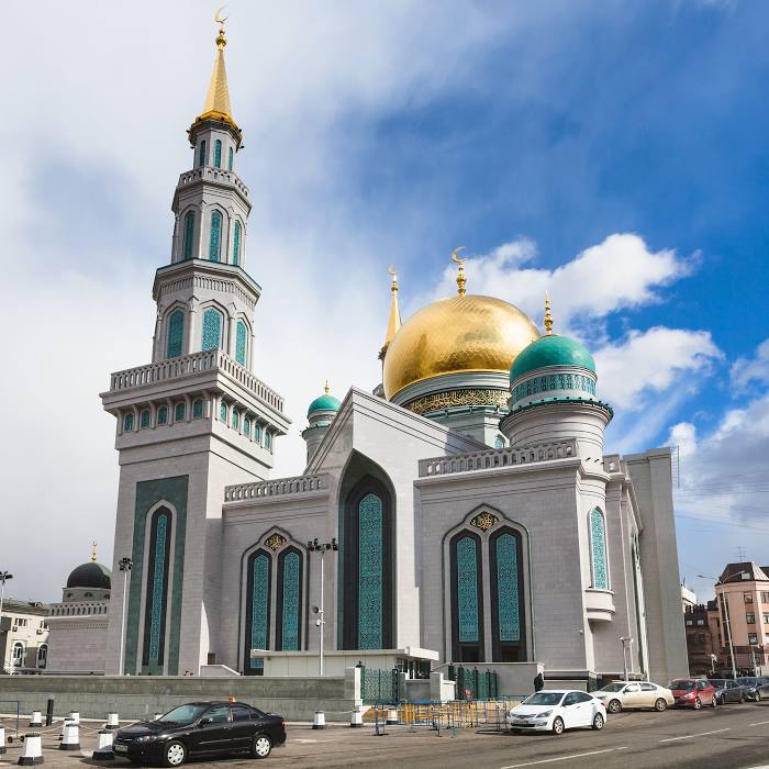 Moscow Cathedral Mosque, Μόσχα