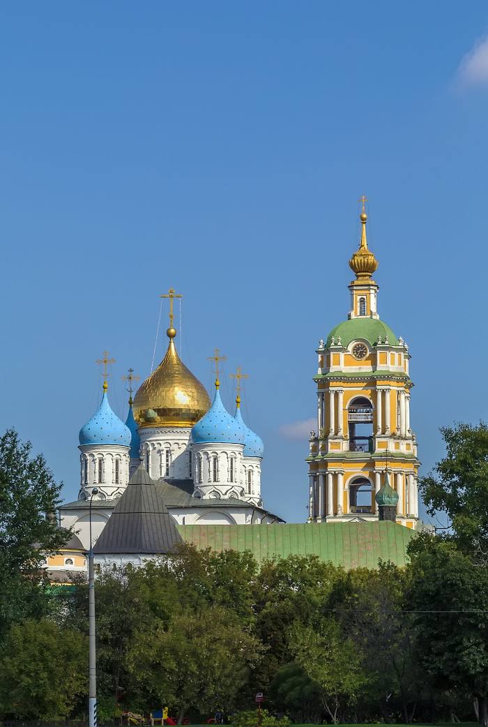 Новоспасский ставропигиальный мужской монастырь, Москва