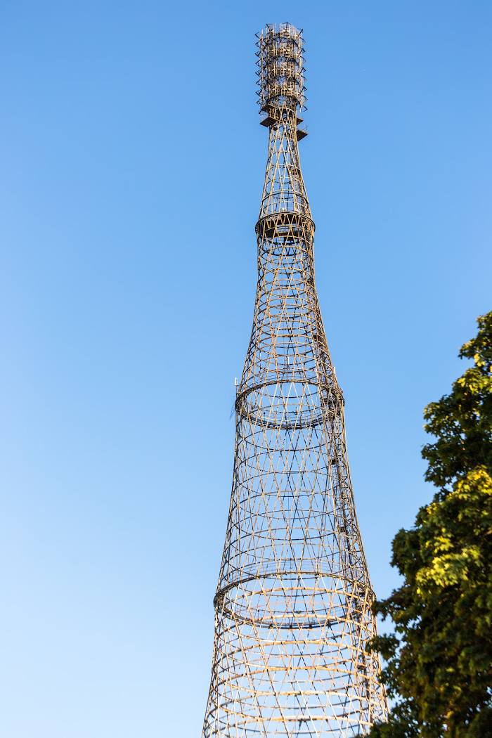 Шуховская башня, Москва