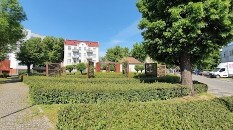 Wikipedia Monument (Pomnik Wikipedii), Slubice