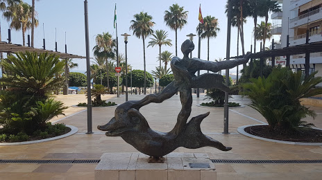 Esculturas de Dalí, Marbella