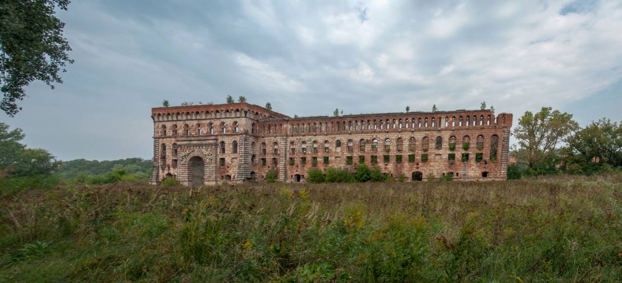 Modlin Fortress (Twierdza Modlin), Новий-Двір-Мазовецький