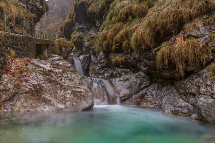 Waterfalls of Val Vertova, 