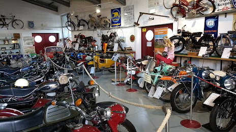 Motorrad- und Technikmuseum, Грюнштадт