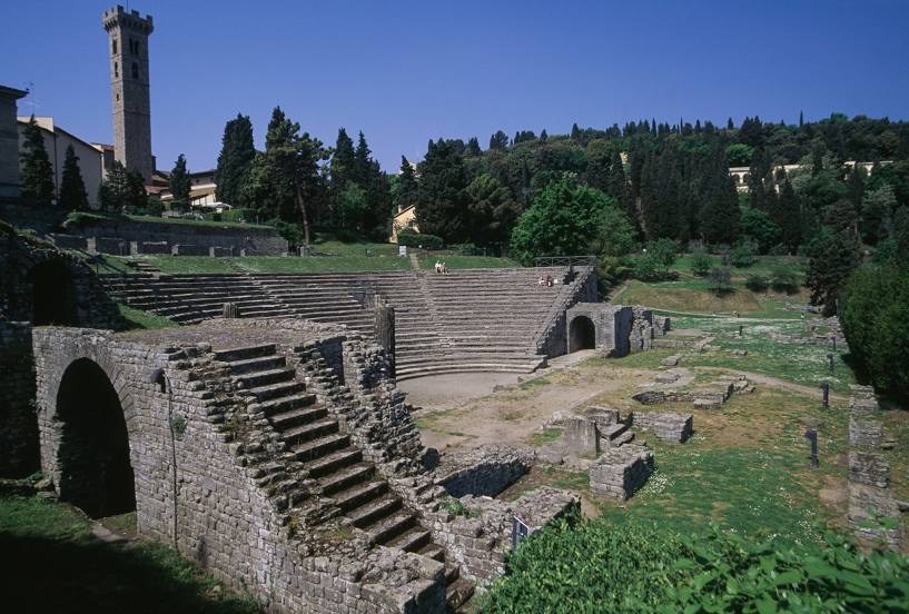 Roman Theatre, Fiesole