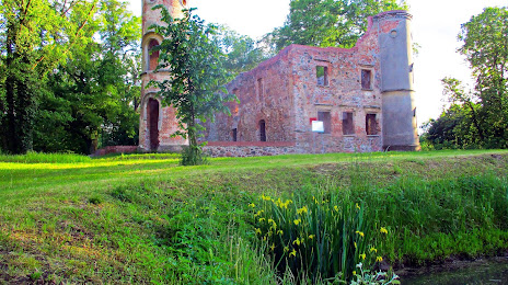 Ruiny pałacu, Glogow