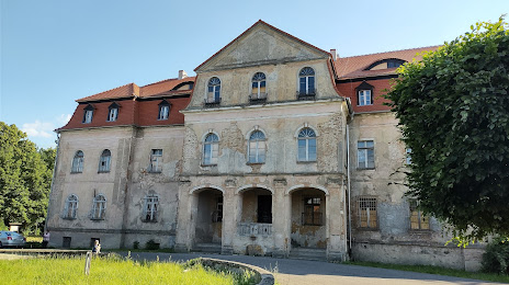 Palace in Jerzmanowa, Glogow
